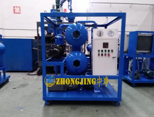 雙級變壓器油真空濾油機ZYD50(3000L/H) 雙級變壓器油真空濾油機ZYD50(3000L/H)
