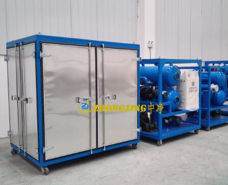 絕緣油高效雙級真空濾油機ZJA-100(6000L/H) 絕緣油高效雙級真空濾油機ZJA-100(6000L/H)