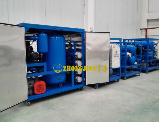 絕緣油高效雙級真空濾油機ZJA-100(6000L/H) 絕緣油高效雙級真空濾油機ZJA-100(6000L/H)