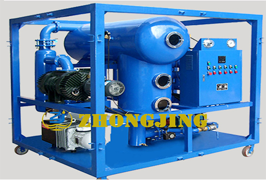 Z系列變壓器油高效真空濾油機